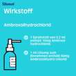 Silomat Hustenl&ouml;ser Ambroxol 10mg / Spr&uuml;.L&ouml;sung zum Einnehmen  - 8