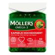 M&ouml;ller`s Omega-3 Kapseln hochdosiert - 1
