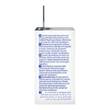 Nexcare Gentle Paper Tape 2,5 cmx5 m wei&szlig; Rolle - 2