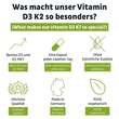 Fairnatural Vitamin D3 2500 I.E. + K2 MK-7 all-trans - 1