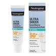 Neutrogena Ultra Sheer unsichtbares Oil-Control Sonnenschutzfluid LSF50+ - 1