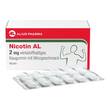 Nicotin AL 2 mg wirkstoffhaltiges Kaugummi mit Minzgeschmack - 1