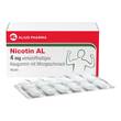 Nicotin AL 4 mg wirkstoffhaltiges Kaugummi mit Minzgeschmack - 1