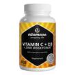 Vitamin C + D3 + Zink Bisglycinat vegetarisch Kapseln - 1