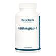 Gerstengras + Vitamin C gepuffert vegan Kapseln - 1