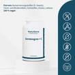Gerstengras + Vitamin C gepuffert vegan Kapseln - 2