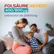 Fols&auml;ure Hevert 400 / 800 µg Tabletten - 2