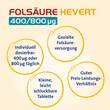 Fols&auml;ure Hevert 400 / 800 µg Tabletten - 3