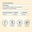 Fols&auml;ure Hevert 400 / 800 µg Tabletten - 4