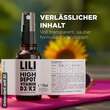 Vitamin D3 5000 I.E. K2 vegan liposomal Spray - 6