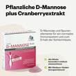 D-Mannose Plus Cranberryextrakt 2000mg Pulver Sticks - 2