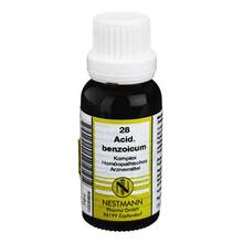 Acidum benzoicum Komplex Nr. 28 Dilution 20 ml