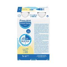 Abbildung: Fresubin Protein Energy Drink Vanille 8X4X200 ml, Flüssigkeit PZN 00005894 