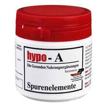 Abbildung: Hypo A Spurenelemente Kapseln 100 St, Kapseln PZN 00028487 