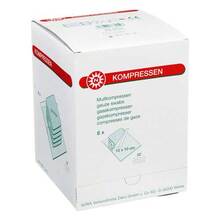 Mullkompressen 10x10cm 32-fa 8x5 St