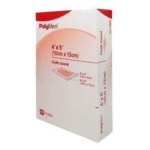 Polymem Wund Pad mit selbstklebend 15 St