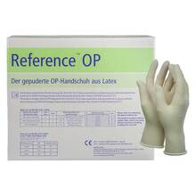 Handschuhe OP Latex Gr&ouml;&szlig;e 8 ste 50x2 St