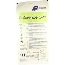 Handschuhe OP Latex Gr&ouml;&szlig;e 6,5 s 1x2 St