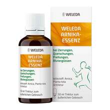 Abbildung: Weleda Arnika Essenz 50 ml, Essenz PZN 00070880 