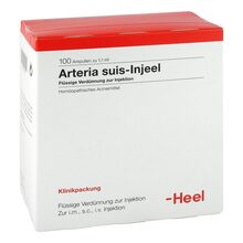 Arteria Suis Injeel Ampullen 100 St