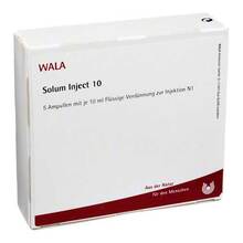 Solum Inject 10 Ampullen 5x10 ml