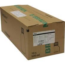 Aqua B.Braun Sp&uuml;ll&ouml;sung Kunststoff Flasche 10x500 ml