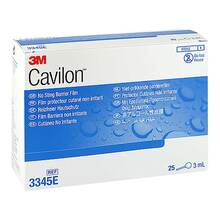Cavilon 3M Lolly reizfrei Hautschutz 25x3 ml
