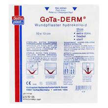 Gotha Derm Hydrokoll. Pflaster 10 1 St