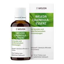 Abbildung: Calendula Essenz 20% 50 ml, Essenz PZN 00171121 