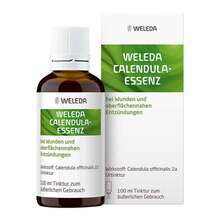 Abbildung: Calendula Essenz 20% 100 ml, Essenz PZN 00171138 