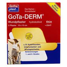 Gotha Derm Hydrokoll. Pflaster 15 5 St