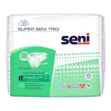 Abbildung: Super Seni Trio Größe 2 medium 10 St PZN 00190992 