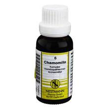 Chamomilla Komplex Nr. 6 20 ml