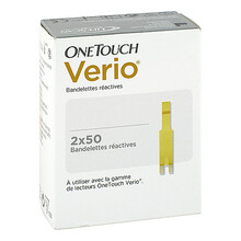 One Touch Verio Teststreifen 100 St