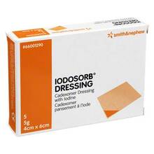 Iodosorb Dressing 5x5 g