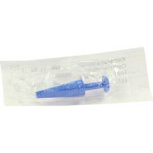 Katheter Stöpsel steril blau 1 St