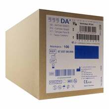 Katheter Stöpsel steril blau 100 St