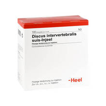 Discus intervertebralis suis Injeel Ampullen 100 St
