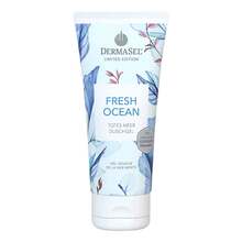 Abbildung: Dermasel Totes Meer Duschgel Fresh Ocean limited Edition 100 ml, Duschgel PZN 00358569 