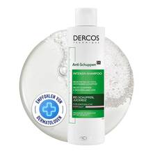 Abbildung: Vichy Dercos Anti-Schuppen Sensitive Pflegeshampoo bei empfindlicher Kopfhaut 200 ml, Shampoo PZN 00359988 