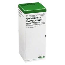 Abbildung: Gelsemium Homaccord Tropfen 30 ml, Tropfen PZN 00413009 
