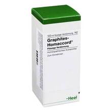 Abbildung: Graphites Homaccord Tropfen 100 ml, Tropfen PZN 00431734 