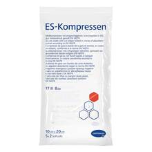 ES-Kompressen steril 10x20 cm 8fach 5x2 St