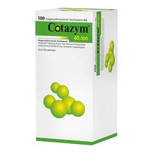 Cotazym 40.000 Pellets magensaftresistente Kapseln 100 St