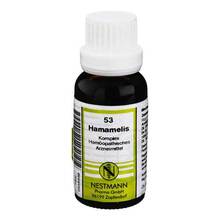 Hamamelis Komplex Nestmann Nr. 53 Dilution 20 ml