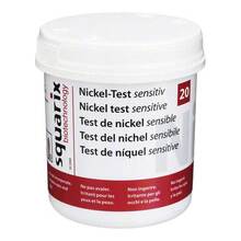 Nickel Test sensitiv 20 St