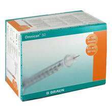 Omnican 50 0,5ml Ins.Spr.U-1 100x1 St