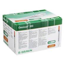 Omnican 100 1ml Ins.Spr.U-10 100x1 St