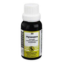 Hyssopus Komplex Nr. 30 20 ml