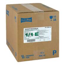 Jonosteril Plastik Infusionslösung 10x500 ml